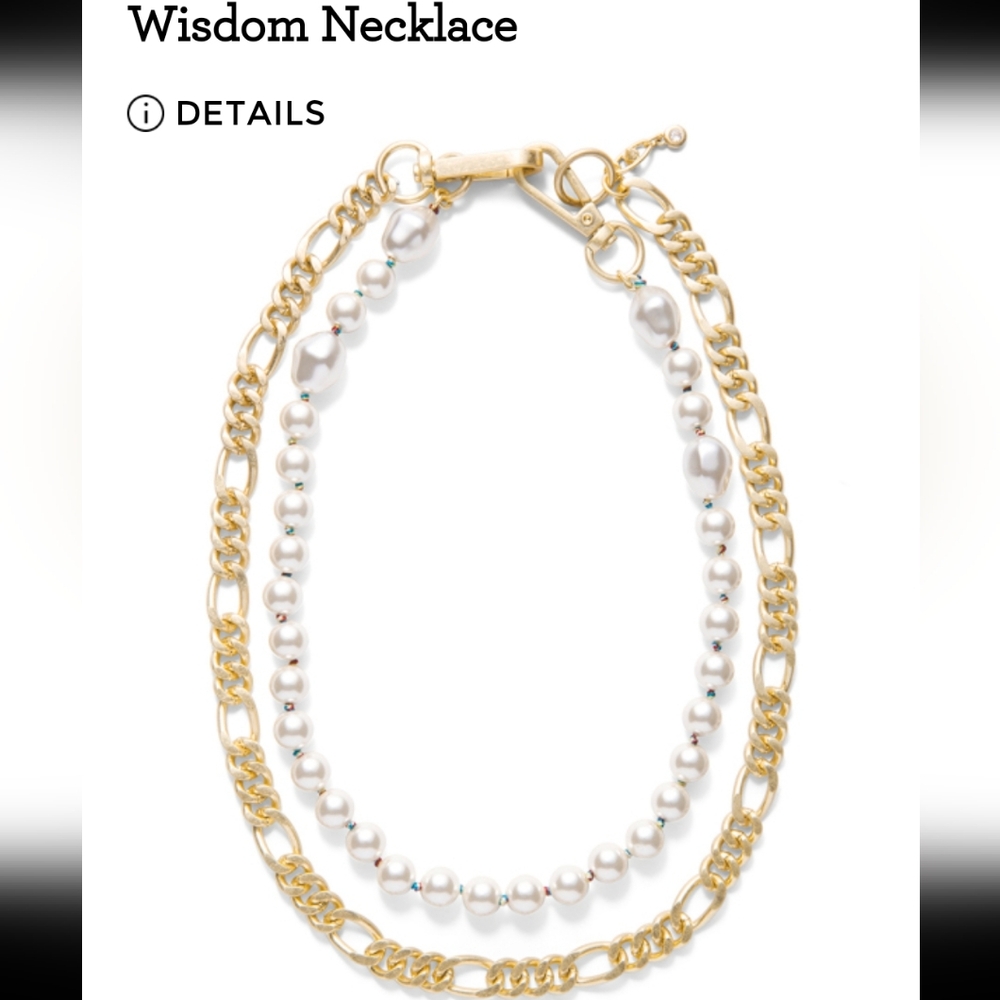 Cabi wisdom necklace